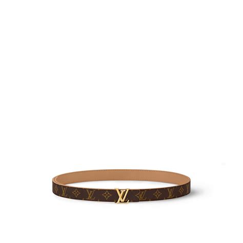 louis vuitton iconic belt.